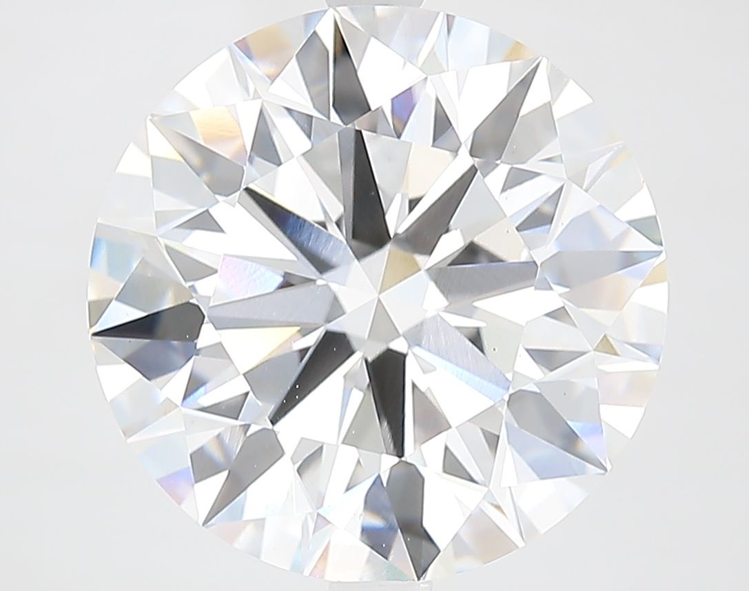 7.29 ct. round Lab Grown Diamond front image