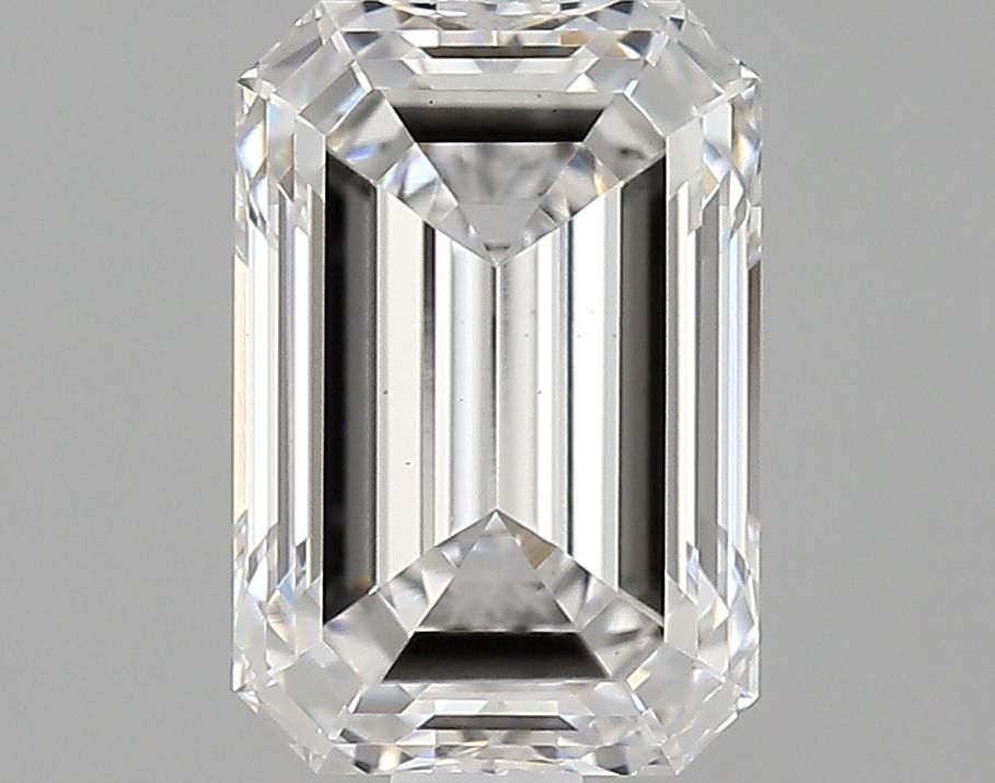 1.29 ct. emerald Lab Grown Diamond front image