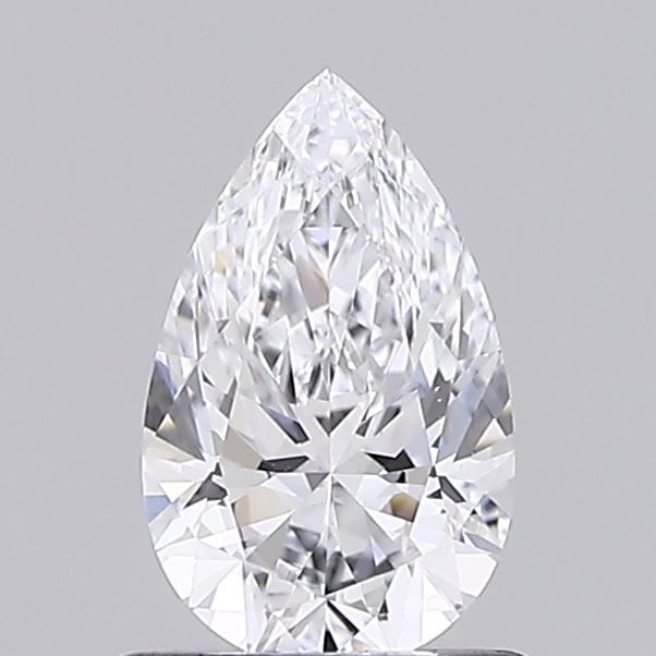 0.75 ct. pear Lab Grown Diamond front image