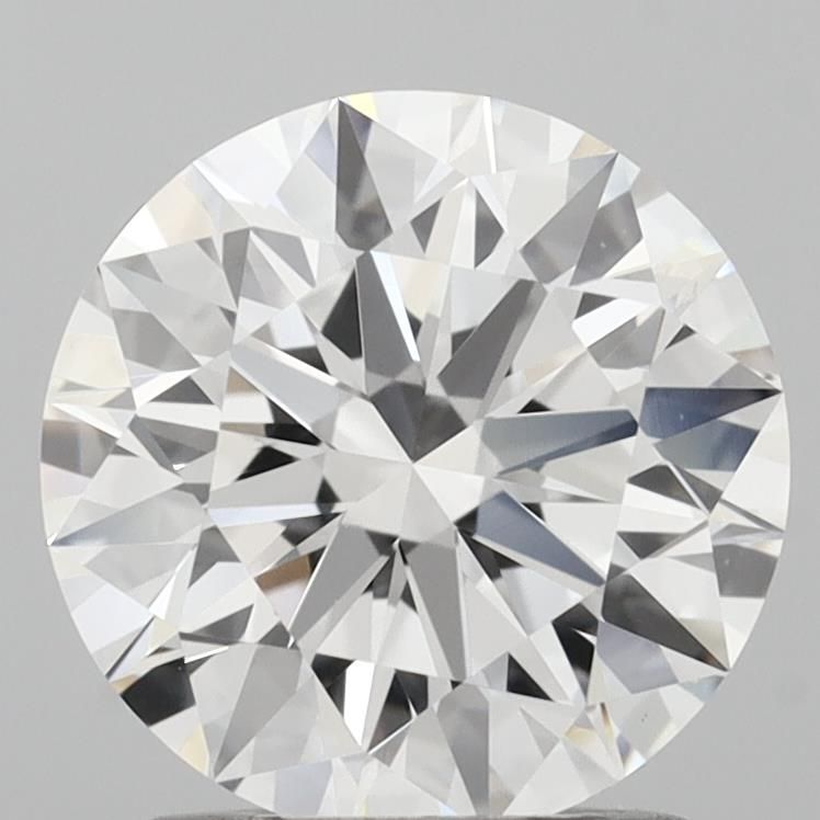 1.59 ct. round Lab Grown Diamond front image