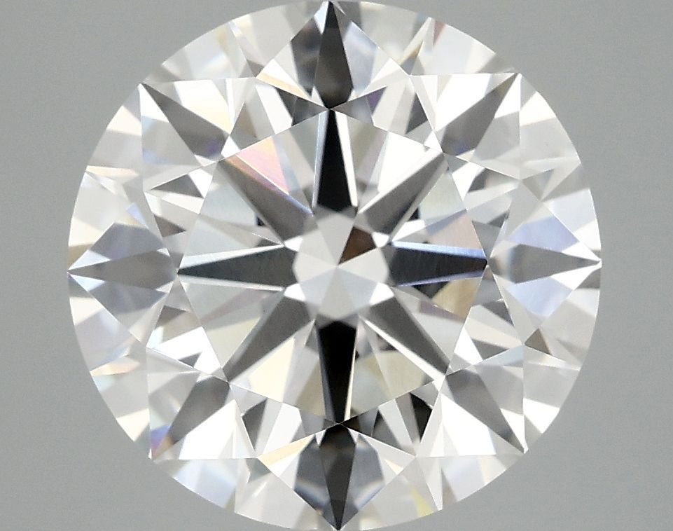 5.04 ct. round Lab Grown Diamond front image