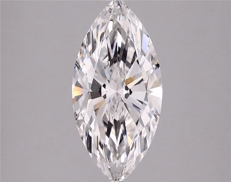 1.51 ct. marquise Lab Grown Diamond front image