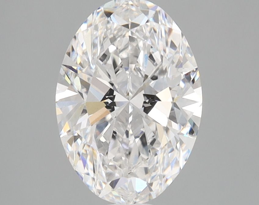 1.58 ct. oval Lab Grown Diamond front image
