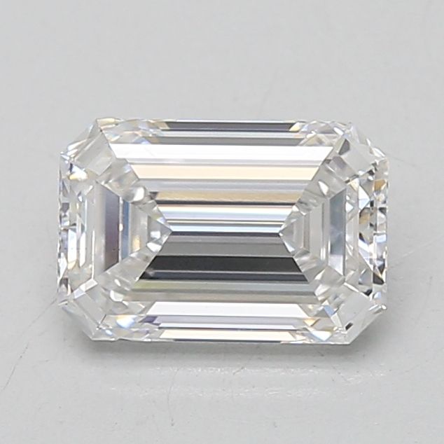 1.58 ct. emerald Lab Grown Diamond front image