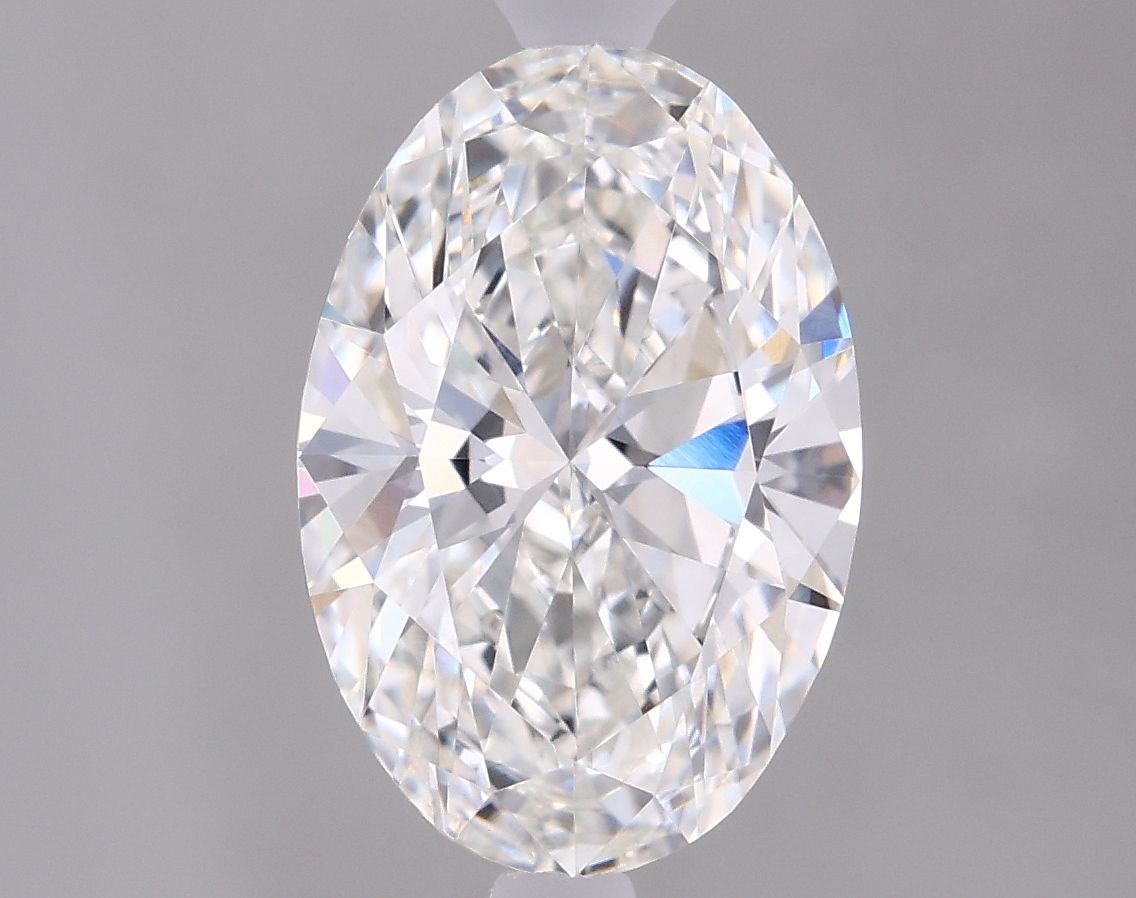 1.55 ct. oval Lab Grown Diamond front image