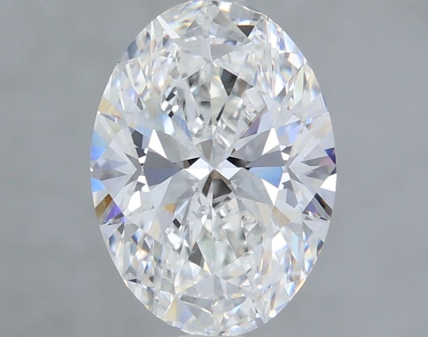 1.65 ct. oval Lab Grown Diamond front image