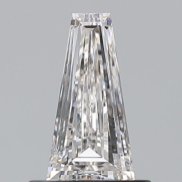 0.59 ct Tapered baguette Diamond