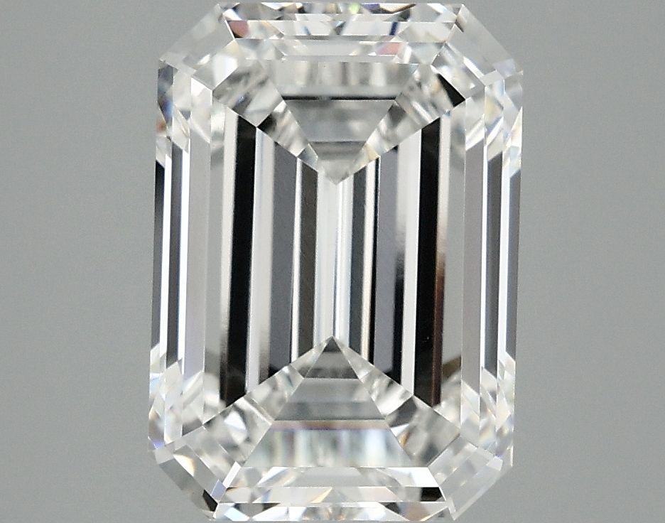 4.03 ct. emerald Lab Grown Diamond front image