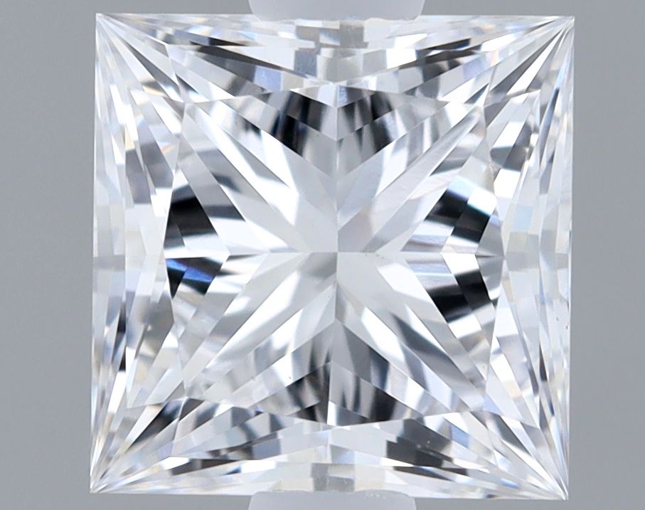 1.22 ct. princess Lab Grown Diamond front image
