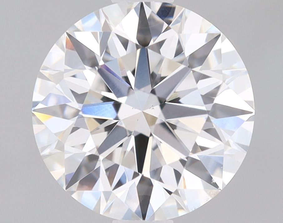 1.36 ct. round Lab Grown Diamond front image