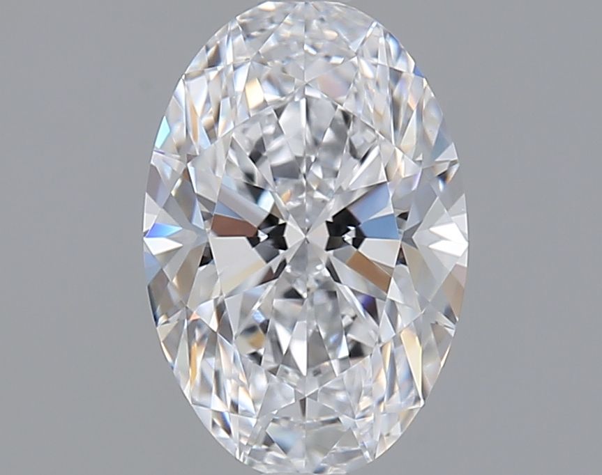 1.41 ct. oval Lab Grown Diamond front image