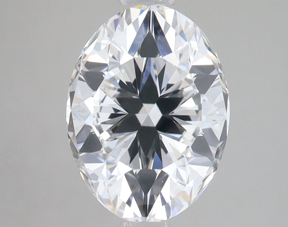 3.80 ct. oval Lab Grown Diamond front image