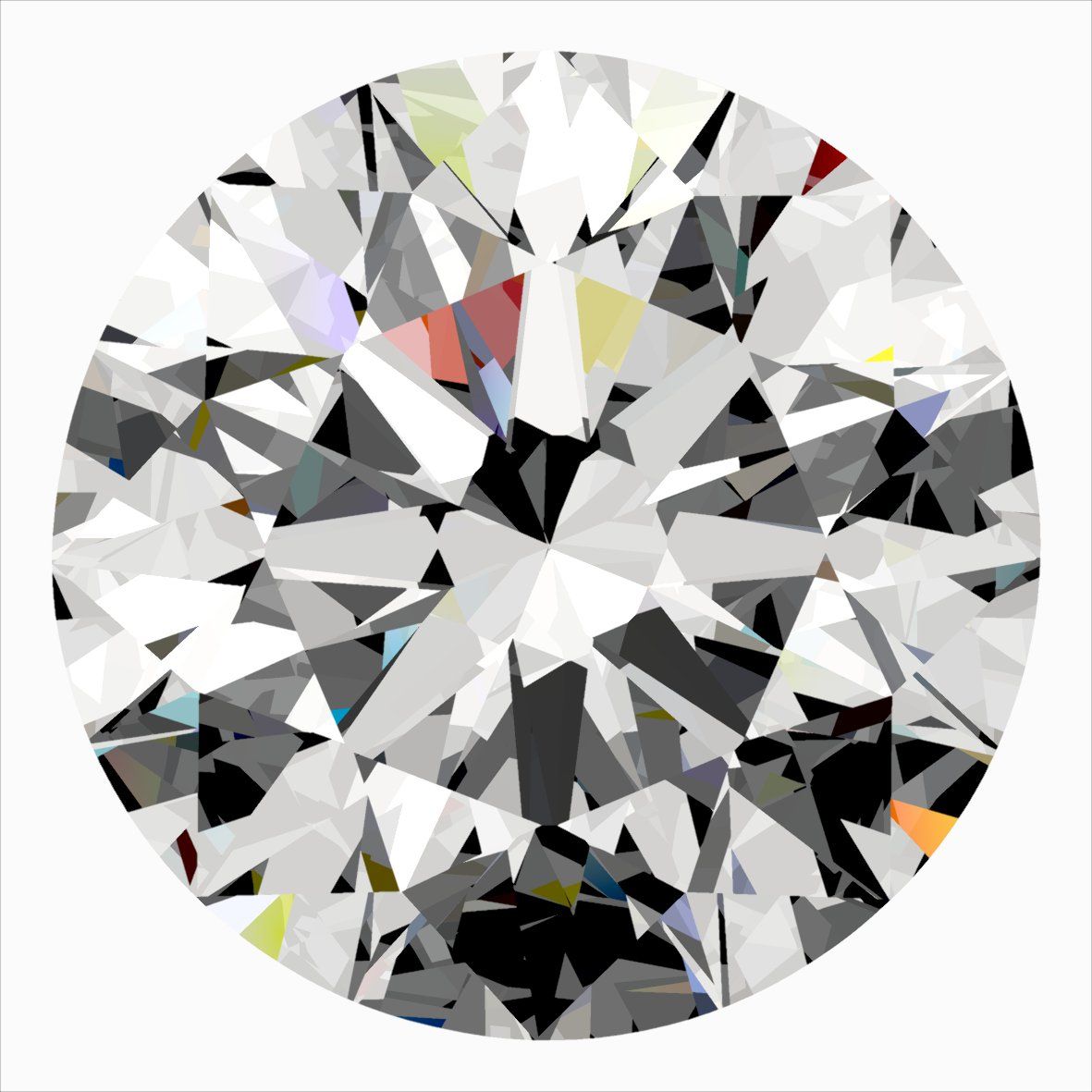 0.40 ct Round diamond