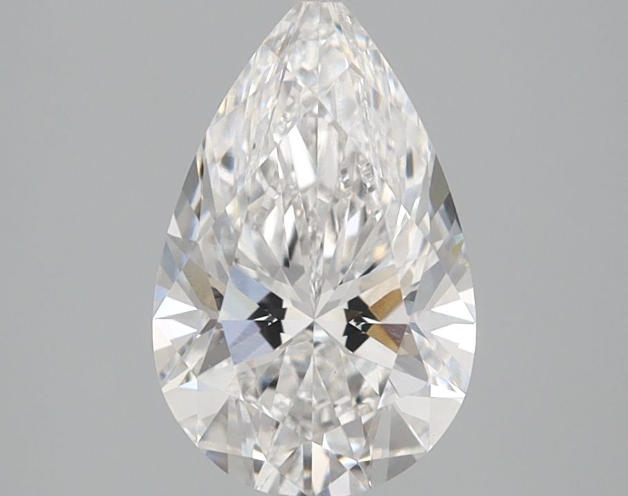 1.58 ct. pear Lab Grown Diamond front image