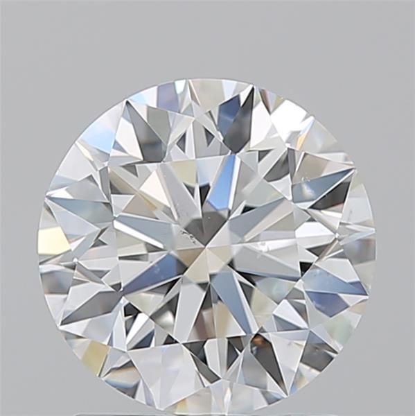 Diamant Rond 1.70 ct - Couleur G - Pureté SI1