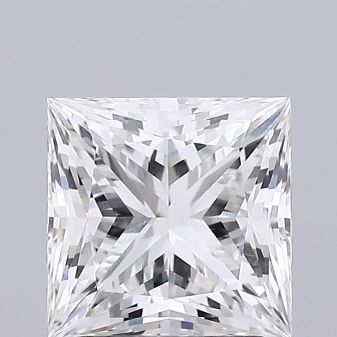 2.02 ct. princess Lab Grown Diamond front image