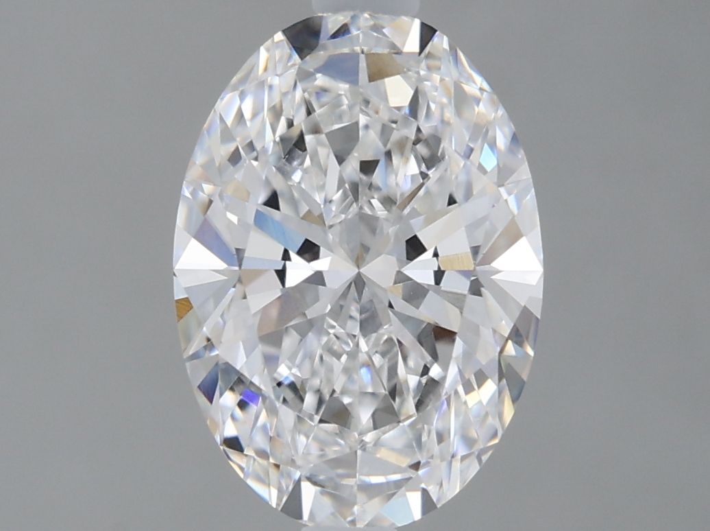 1.51 ct. oval Lab Grown Diamond front image