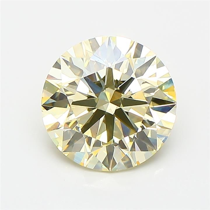 2.00 ct. round Lab Grown Diamond front image