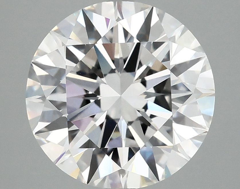 4.03 ct. round Lab Grown Diamond front image