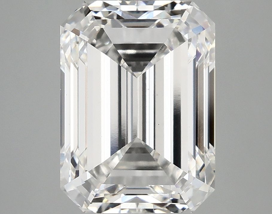 4.06 ct. emerald Lab Grown Diamond front image