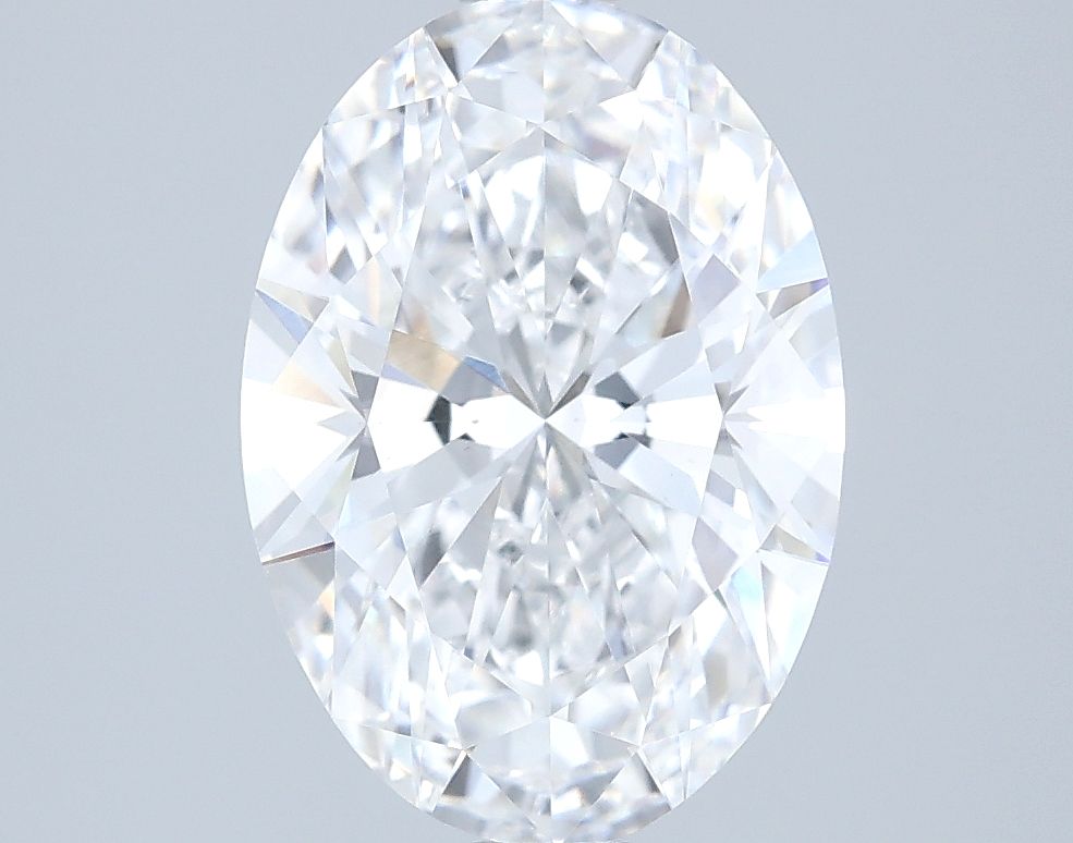 2.21 ct. oval Lab Grown Diamond front image