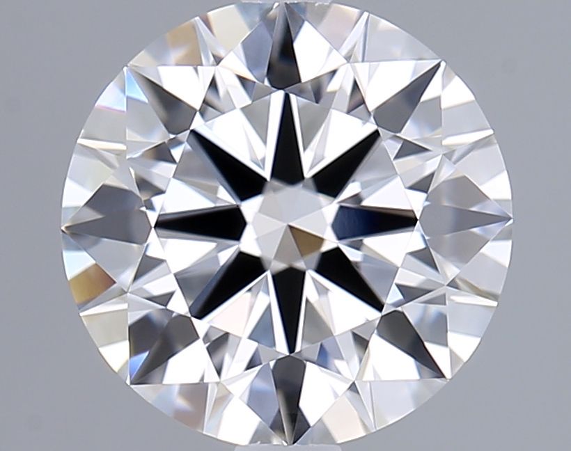 2.07 ct. round Lab Grown Diamond front image