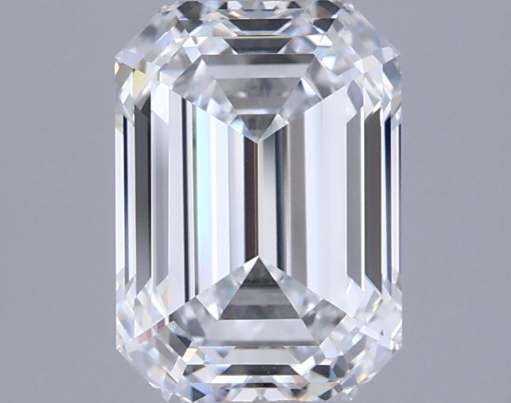 2.15 ct. emerald Lab Grown Diamond front image