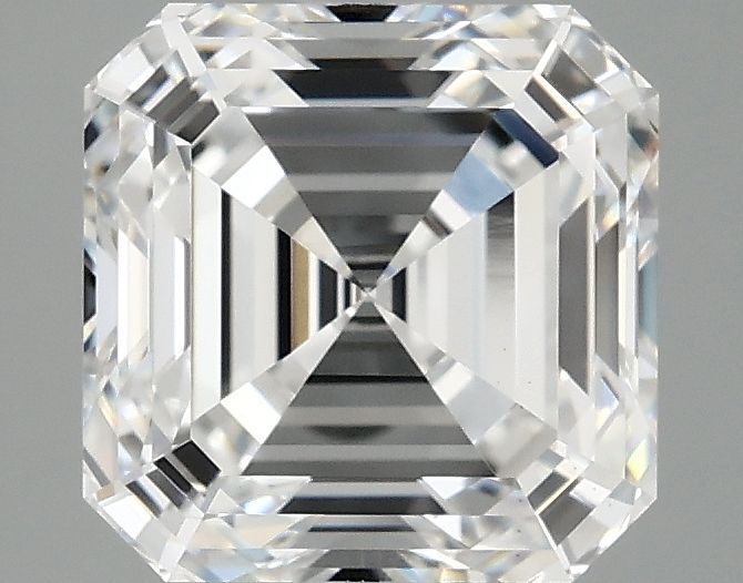 2.59 ct. asscher Lab Grown Diamond front image