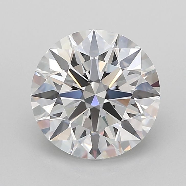 2.58 ct. round Lab Grown Diamond front image