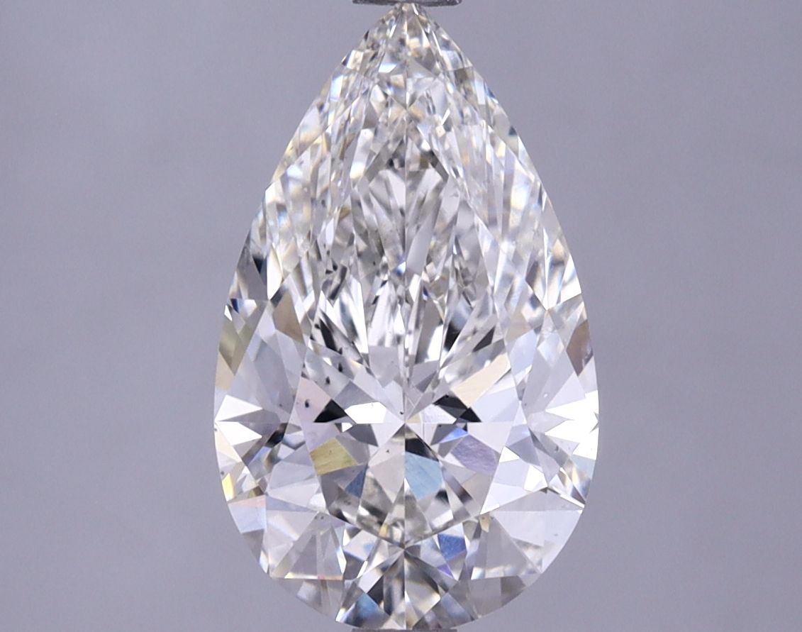 2.34 ct. pear Lab Grown Diamond front image