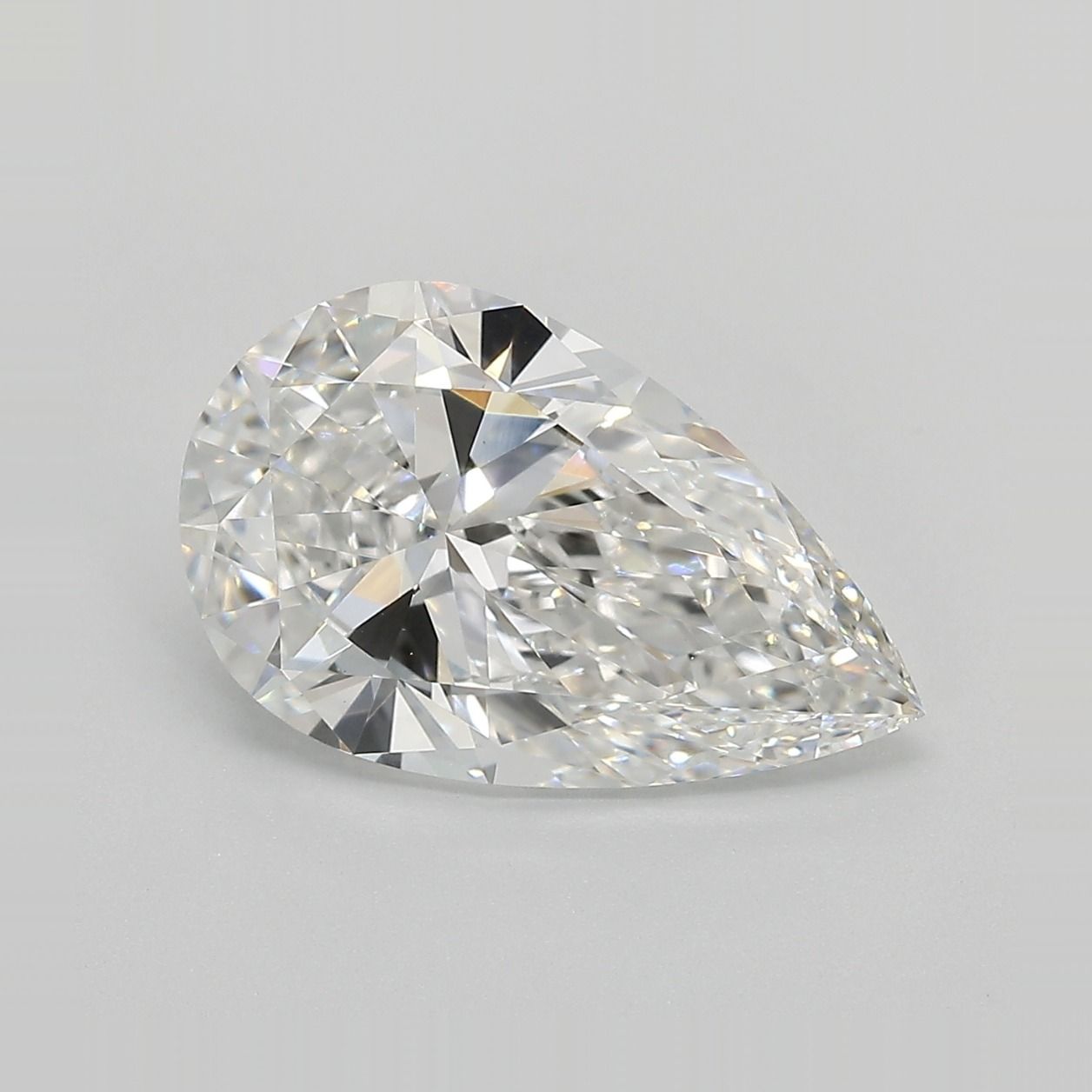 3.73 ct. pear Lab Grown Diamond front image