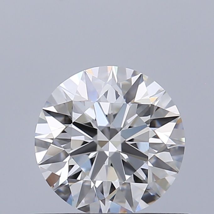 Diamant Rond 0.62 ct - Couleur F - Pureté VVS1
