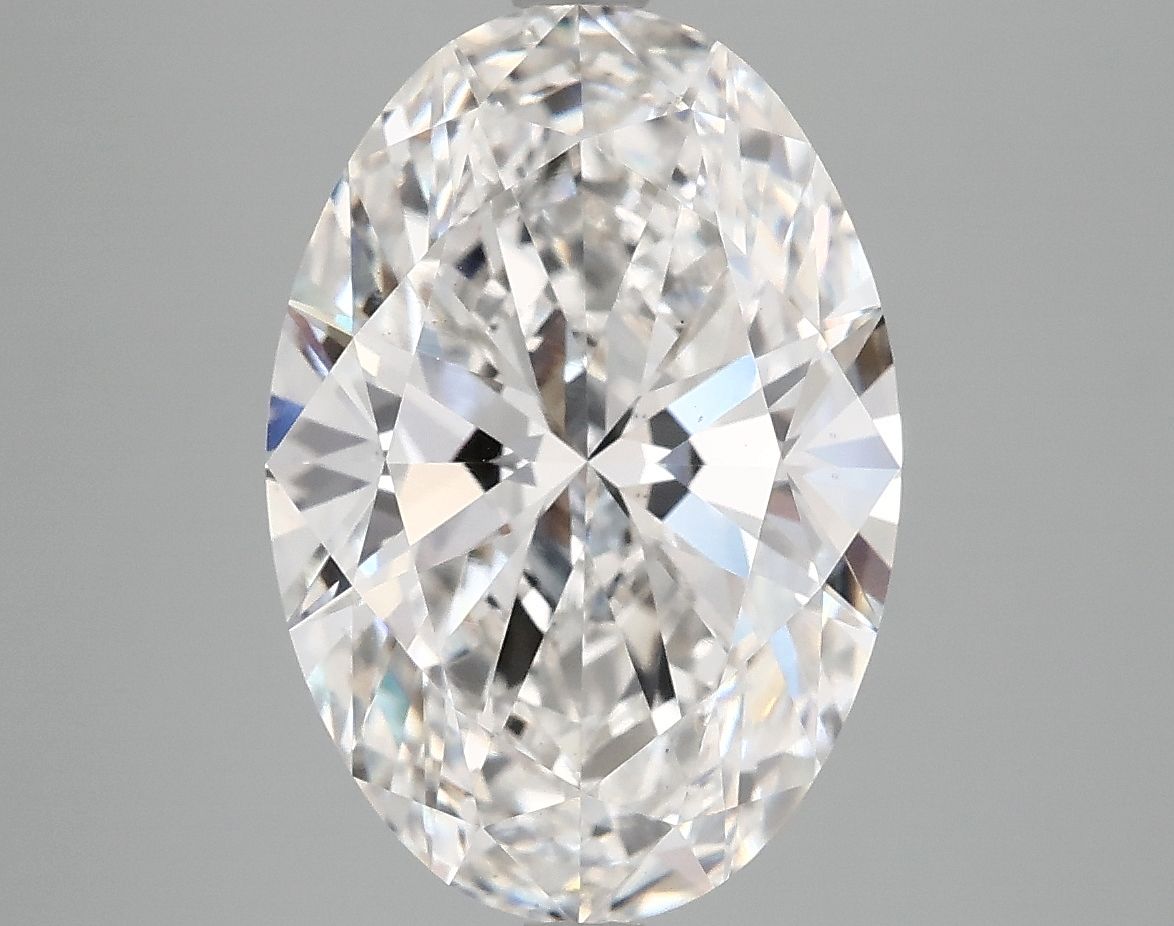 5.02 ct. oval Lab Grown Diamond front image