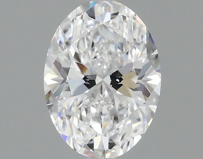 1.08 ct. oval Lab Grown Diamond front image