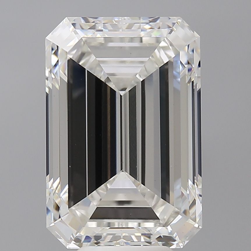 8.50 ct. emerald Lab Grown Diamond front image