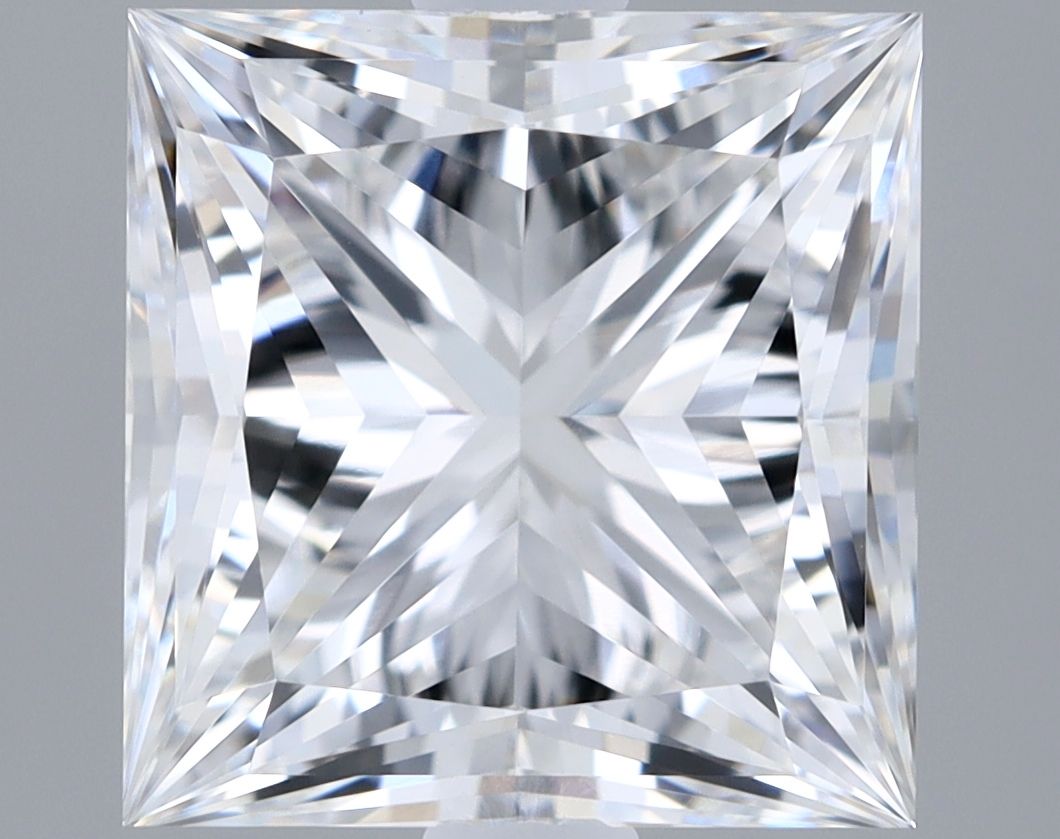 2.23 ct. princess Lab Grown Diamond front image