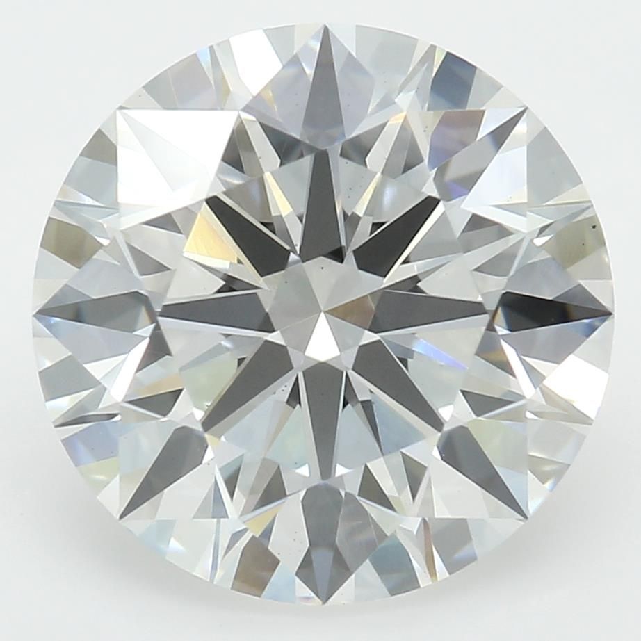 2.68 ct. round Lab Grown Diamond front image