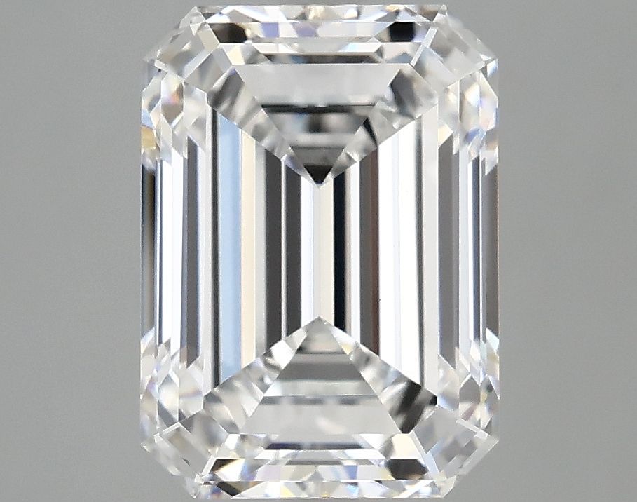 3.87 ct. emerald Lab Grown Diamond front image