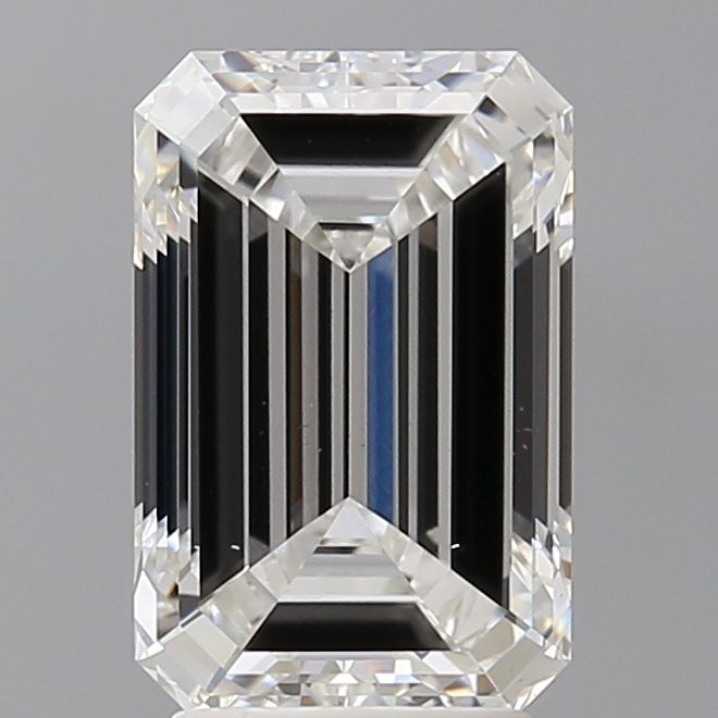 3.56 ct. emerald Lab Grown Diamond front image
