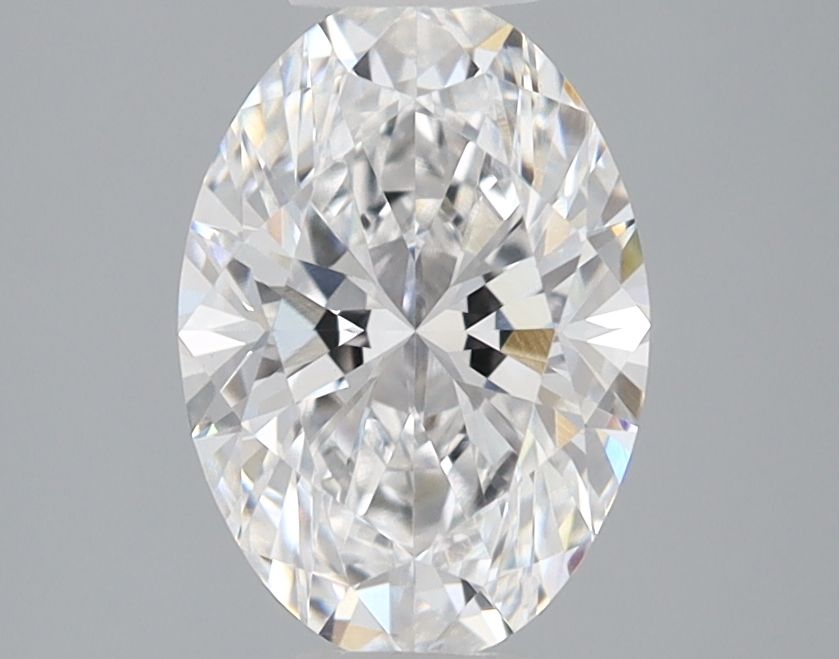1.57 ct. oval Lab Grown Diamond front image