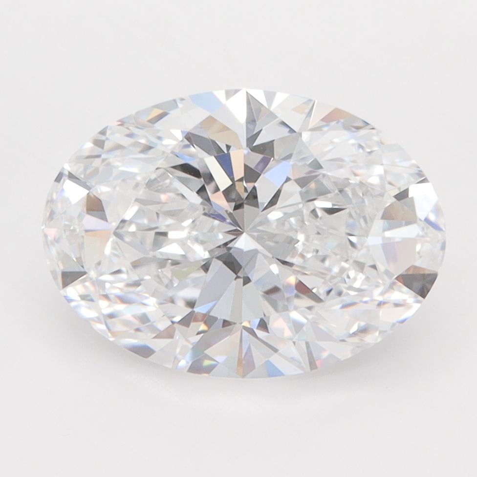 3.03 ct. oval Lab Grown Diamond front image