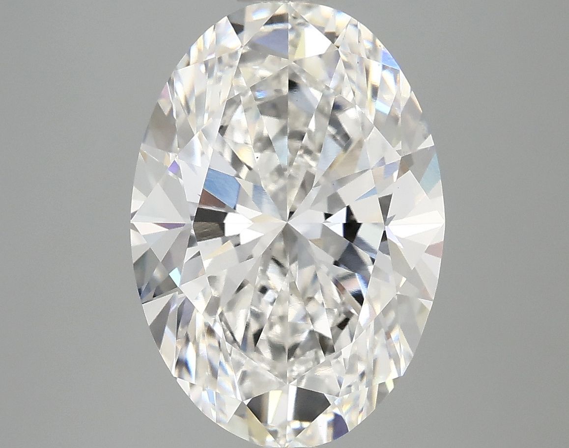 4.91 ct. oval Lab Grown Diamond front image