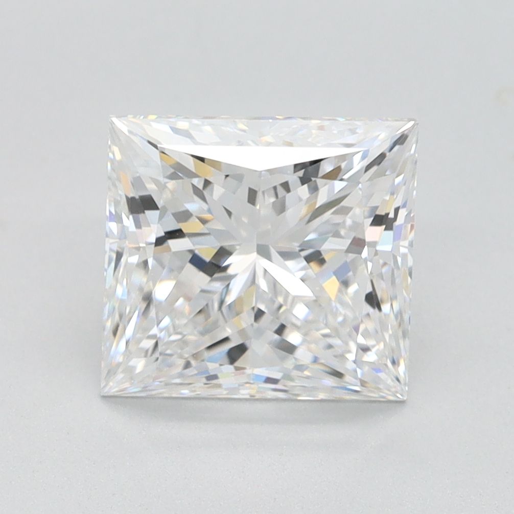 2.01 ct. princess Lab Grown Diamond front image