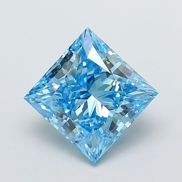 3.00 ct. princess Lab Grown Diamond front image