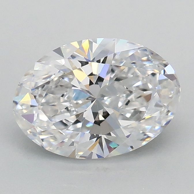 0.91 ct. oval Lab Grown Diamond front image