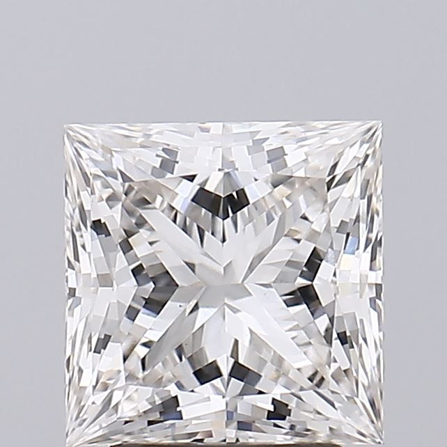 2.57 ct. princess Lab Grown Diamond front image