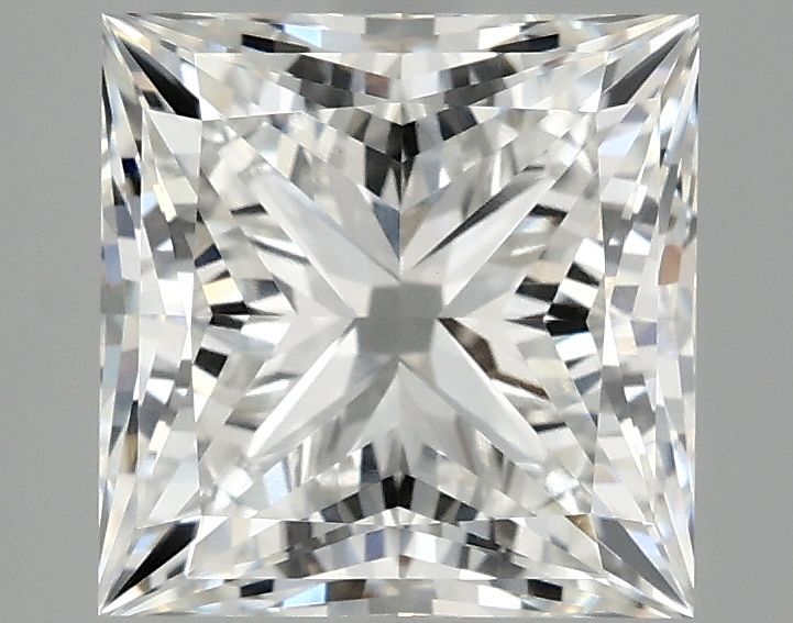 3.10 ct. princess Lab Grown Diamond front image