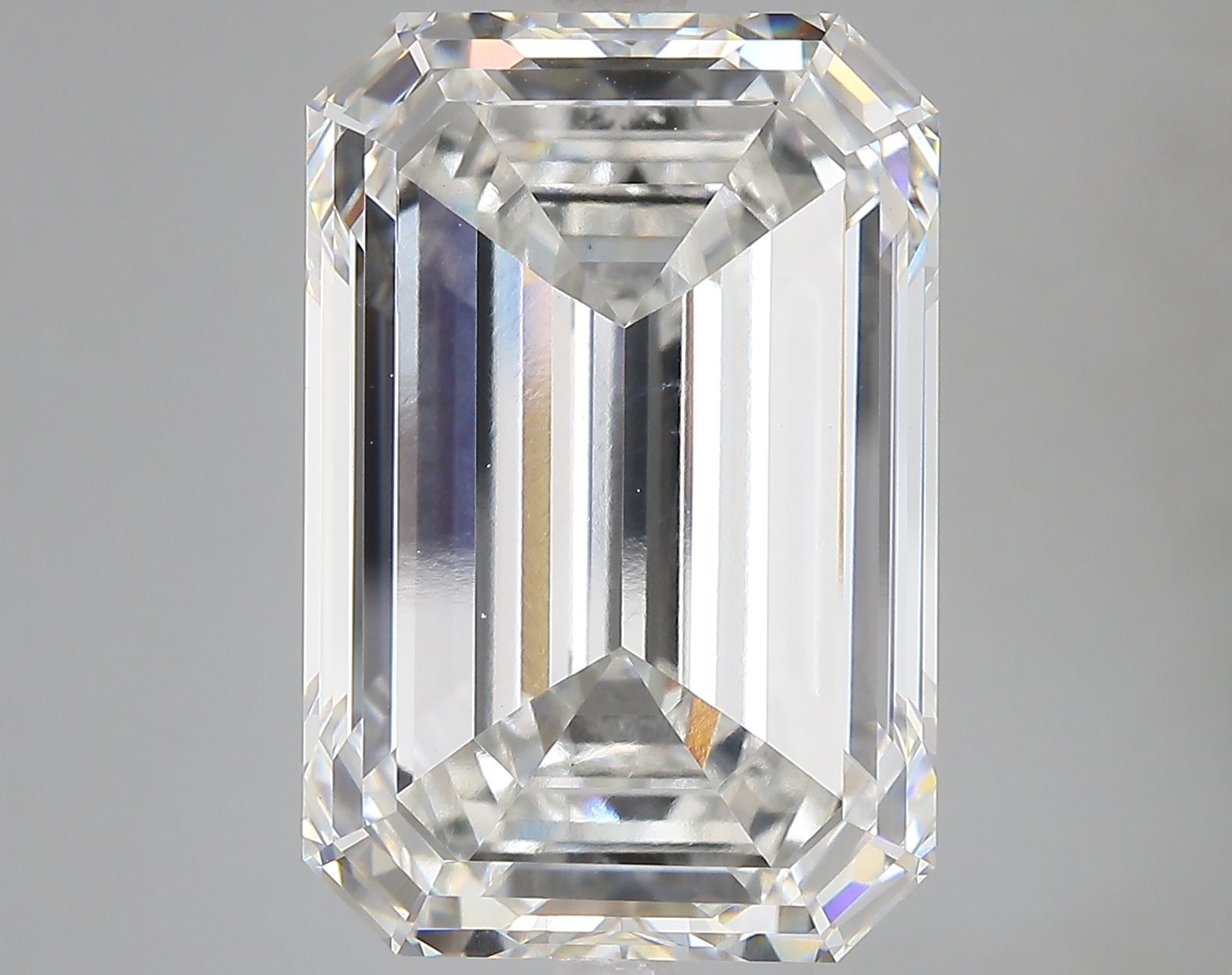 16.09 ct. emerald Lab Grown Diamond front image