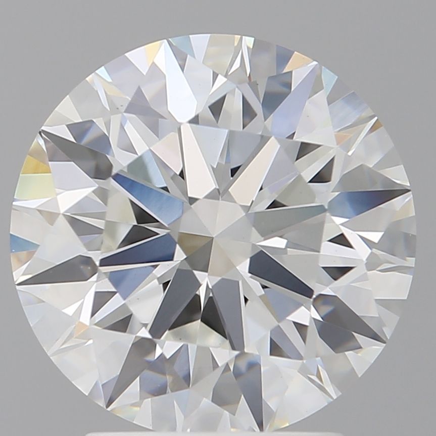 3.04 ct. round Lab Grown Diamond front image