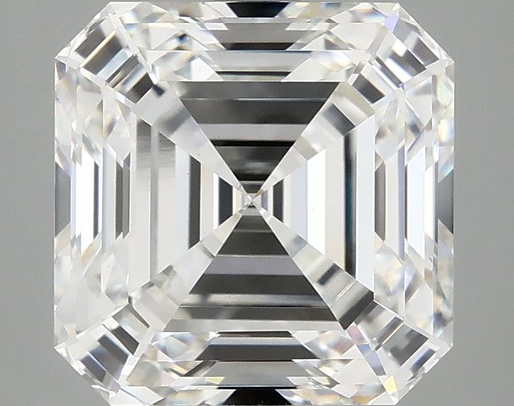 4.08 ct. asscher Lab Grown Diamond front image